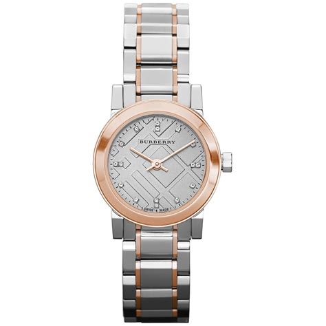burberry diamond watch women& 39